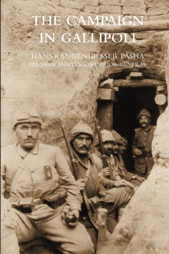 Campaign In Gallipoli [Paperback]