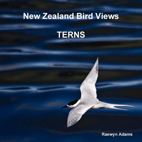 New Zealand Bird Views Terns [Paperback]
