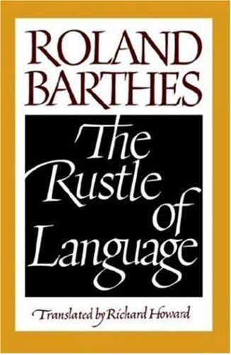 The Rustle of Language [Paperback]