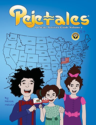 Pejetales 50 State Activity Guide V1 [Paperback]