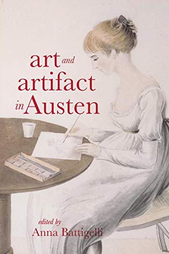Art and Artifact in Austen [Paperback]