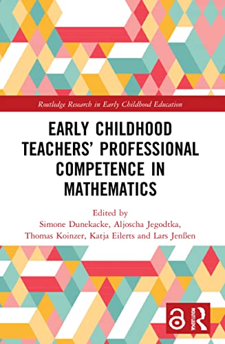 Early Childhood Teachers Professional Competence in Mathematics [Paperback]