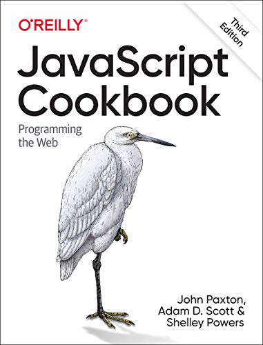 JavaScript Cookbook Programming the Web [Paperback]