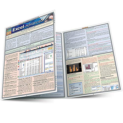 Excel Advanced [Fold-out book or cha]