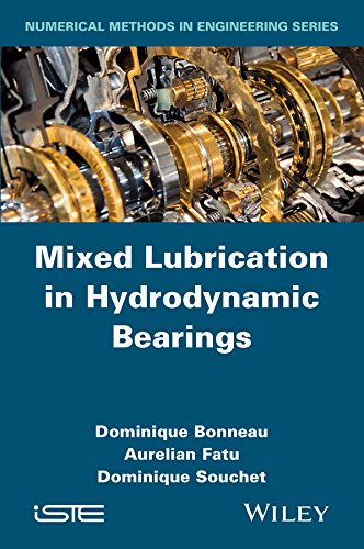Mixed Lubrication in Hydrodynamic Bearings [Hardcover]
