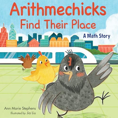 Arithmechicks Find Their Place A Math Story [Hardcover]