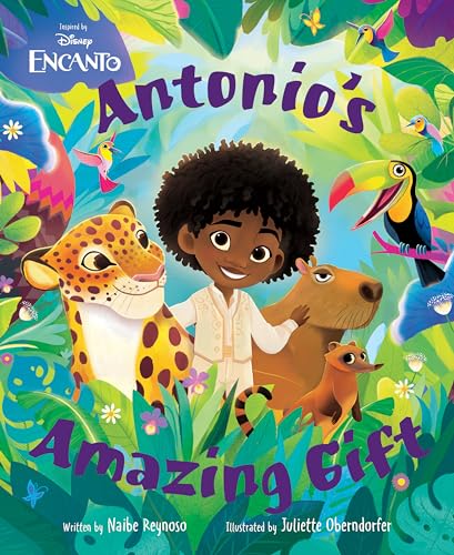Disney Encanto Antonio's Amazing Gift [Hardcover]