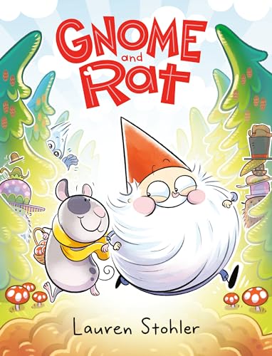 Gnome and Rat (A Graphic Novel) [Hardcover]
