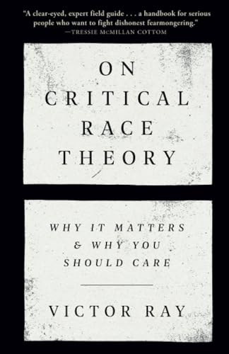 On Critical Race Theory Why It Matters &amp Why You Should Care [Paperback]