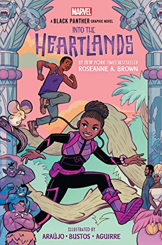 Shuri and T&39Challa Into the Heartlands (An Original Black Panther Graphic N [Paperback]