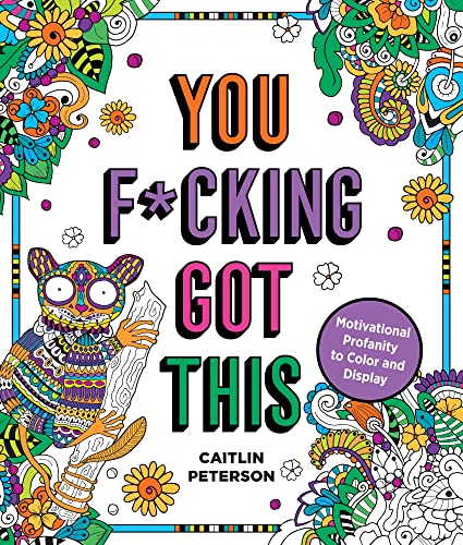 You F*cking Got This Motivational Profanity to Color & Display [Paperback]