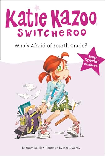 Who's Afraid of Fourth Grade Super Special [Paperback]