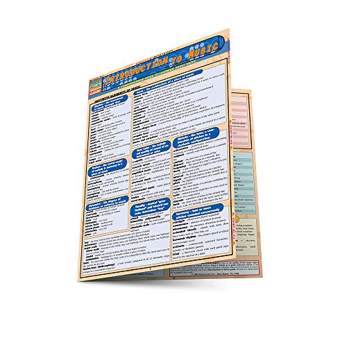 Introduction To Music [Fold-out book or cha]