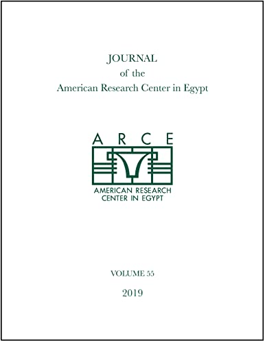 Journal of the American Research Center in Egypt, Volume 55 (2019) [Paperback]