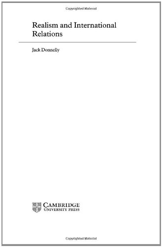 Realism and International Relations [Hardcover]