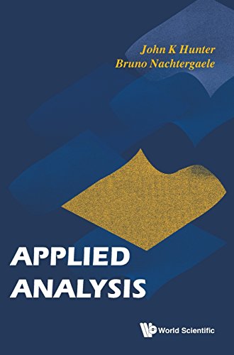 Applied Analysis [Hardcover]