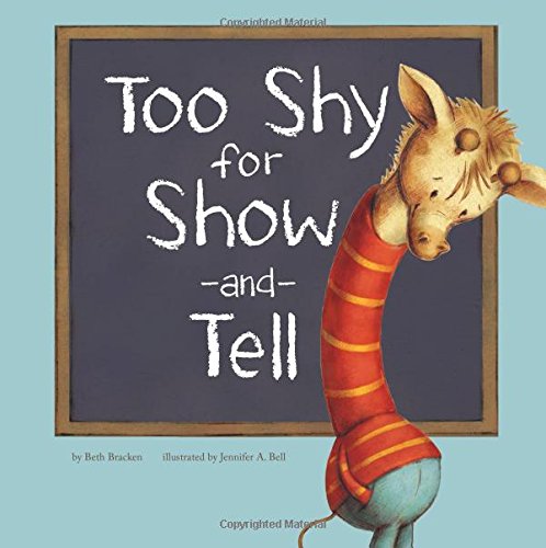 Too Shy For Show-And-Tell (little Boost) [Hardcover]