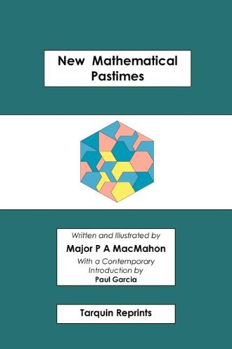 New Mathematical Pastimes [Paperback]