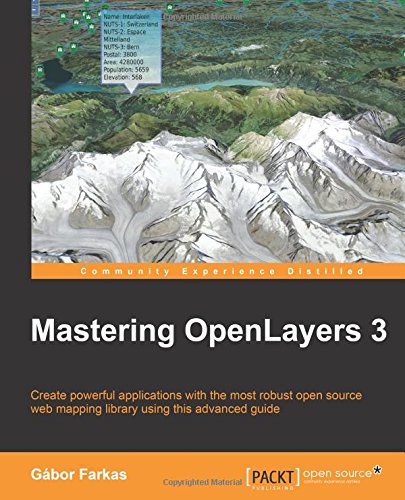 Mastering Openlayers 3 [Paperback]