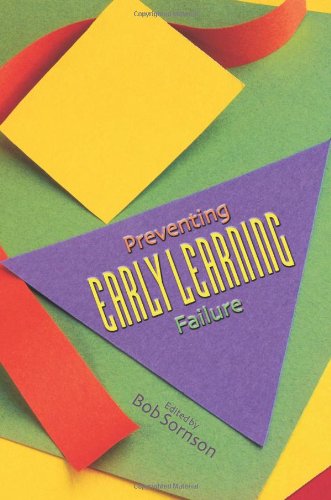 Preventing Early Learning Failure [Paperback]