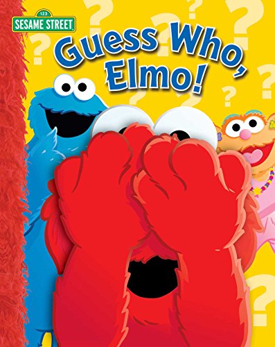 Sesame Street Guess Who, Elmo [Board book]