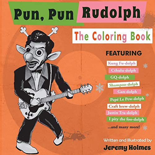 Pun, Pun Rudolph [Paperback]