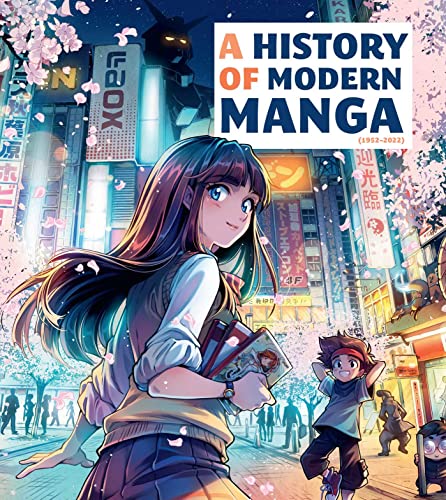 A History of Modern Manga [Hardcover]