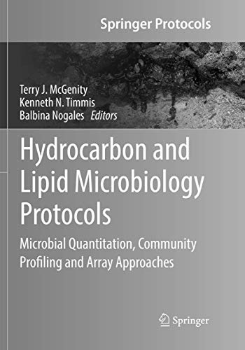 Hydrocarbon and Lipid Microbiology Protocols Microbial Quantitation, Community  [Paperback]