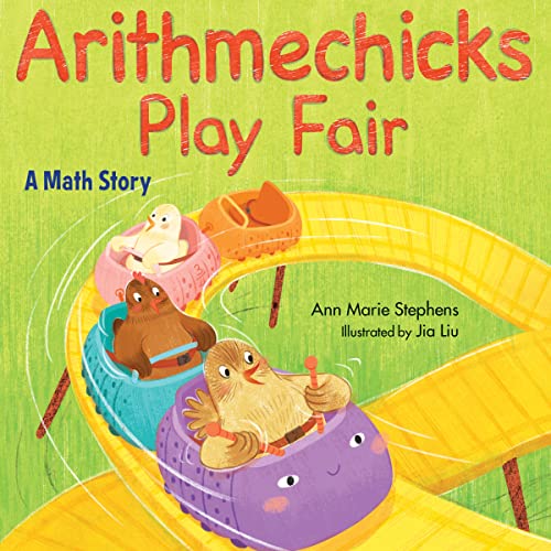 Arithmechicks Play Fair A Math Story [Hardcover]