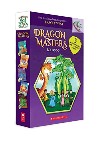 Dragon Masters, Books 1-5 A Branches Box Set [Multiple copy pack]
