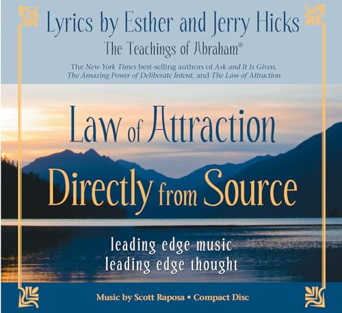 Law of Attraction Directly from Source Leading Edge Thought, Leading Edge Music [CD-Audio]