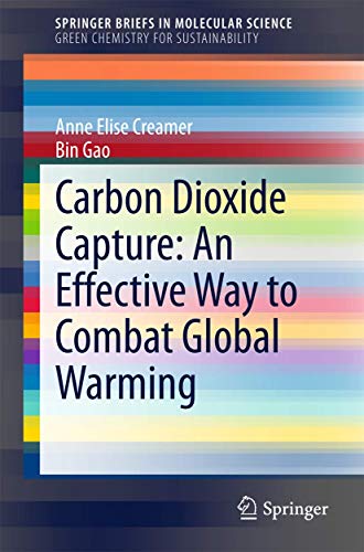 Carbon Dioxide Capture An Effective Way to Combat Global Warming [Paperback]