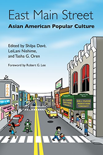 East Main Street Asian American Popular Culture [Hardcover]