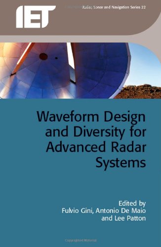 Waveform Design and Diversity for Advanced Radar Systems [Hardcover]