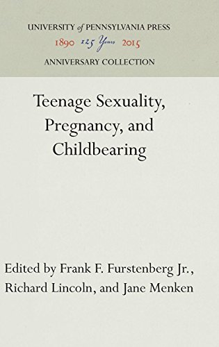 Teenage Sexuality, Pregnancy, and Childbearing [Hardcover]
