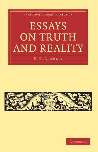 Essays on Truth and Reality [Paperback]