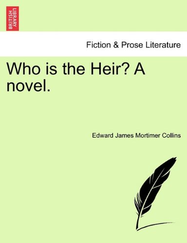 Who Is the Heir a Novel [Paperback]