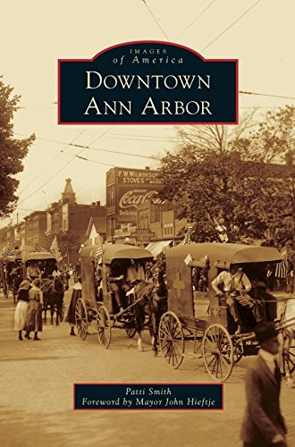 Downtown Ann Arbor [Hardcover]