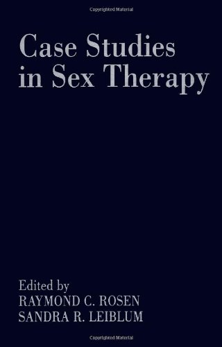 Case Studies in Sex Therapy [Hardcover]