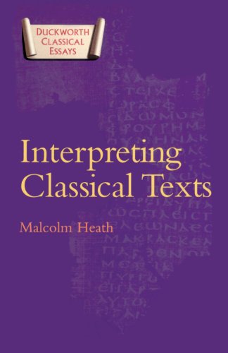 Interpreting Classical Texts [Paperback]