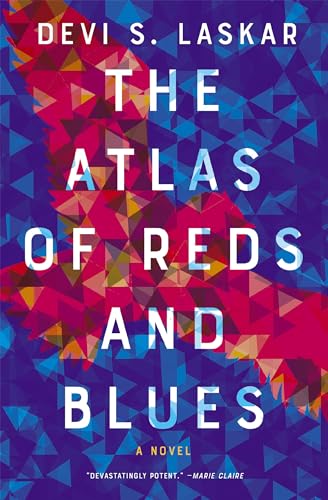 The Atlas of Reds and Blues A Novel [Paperback]