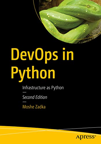 DevOps in Python Infrastructure as Python [Paperback]