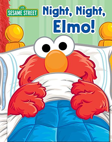 Sesame Street Night, Night, Elmo [Hardcover]