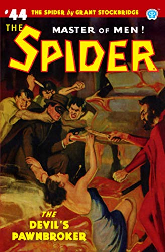 Spider 44  The Devil's Pawnbroker [Paperback]