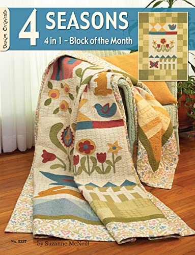 4 Seasons 4 in 1 - Block of the Month [Paperback]