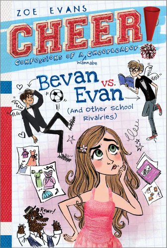 Bevan vs. Evan (And Other School Rivalries) [Paperback]