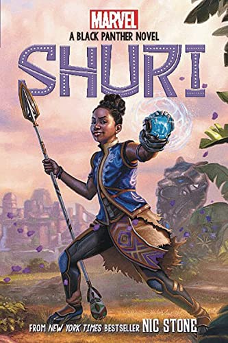 Shuri A Black Panther Novel 1 [Paperback]