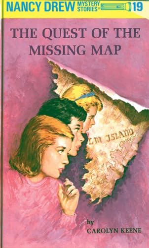 Nancy Drew 19 the Quest of the Missing Map [Hardcover]
