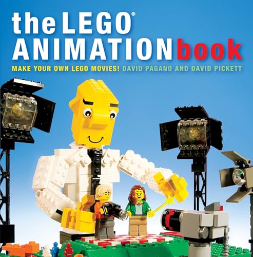 The LEGO Animation Book Make Your Own LEGO Movies [Paperback]