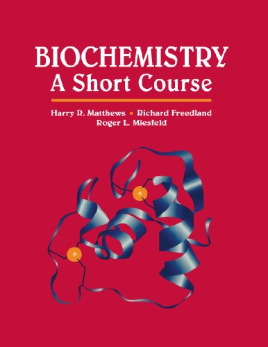 Biochemistry A Short Course [Paperback]